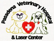 Pasadena Veterinary Hospital Logo